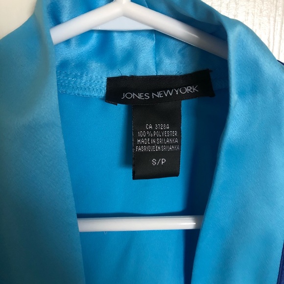 Blue long robe - Picture 3 of 5